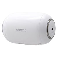 電響社 ZEPEAL ハブラシDryカプセル WH DVB-H20M-WH 1個（直送品）