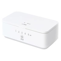 電響社 ZEPEAL UV除菌&超音波洗浄器 WH DVS-H600L 1個（直送品）