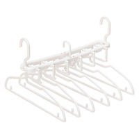 オーエ ベランダHOS サイドフック6連ハンガー 88383 1個（直送品）