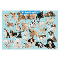 永岡書店 永岡 C06 こいぬ だいしゅうごう 50ピース 80484 1冊（直送品）