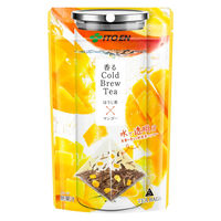 伊藤園 香る Cold Brew Tea ほうじ茶×マンゴー 1個(5バッグ入) ティーバッグ