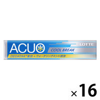 ガム ＡＣＵＯ　アクオ　ＣＯＯＬ　ＢＲＥＡＫ　　14粒入 1セット(1個×16)