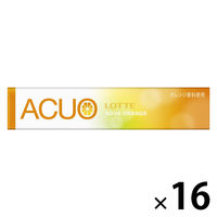 ガム ＡＣＵＯ　アクオ　アクアオレンジ　14粒入 1セット(1個×16)