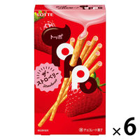 チョコレート菓子 トッポ　ザ・ストロベリー　2袋入 1セット(1個×6)