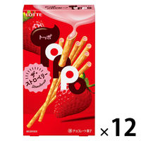 チョコレート菓子 トッポ　ザ・ストロベリー　2袋入 1セット(1個×12)