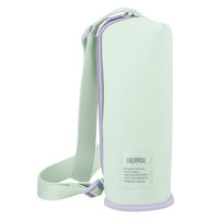 マイボトルポーチ 約350ml用 ミント APQ-350 MNT 1個 洗濯機可 保冷バッグ 保冷ポーチ ループ付 サーモス