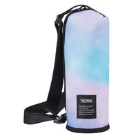 マイボトルポーチ 約350ml用 パープル APQ-350 PL 1個 洗濯機可 保冷バッグ 保冷ポーチ ループ付 サーモス