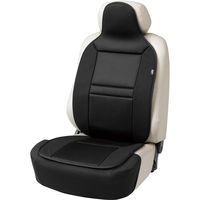 BONFORM シートクッション ファブリーズ ブラック フロント1枚 4123-91BK 1個（直送品）