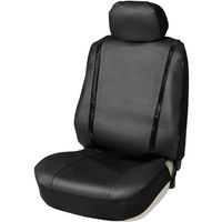 BONFORM シートカバー シャイニーダイヤ ブラック フロント1枚 フルカバー 4164-50BK 1個（直送品）