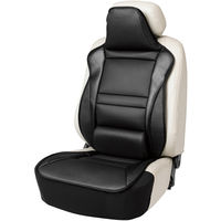 BONFORM シートクッション コアサポートレザー ブラック フロント1枚 4172-91BK 1個（直送品）