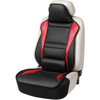 BONFORM シートクッション コアサポートレザー レッド フロント1枚 4172-91RE 1個（直送品）