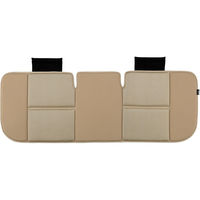 BONFORM クッション ファブリーズ 1250×450mm ベージュ トリプル 5200-05BE 1個（直送品）