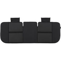 BONFORM クッション ファブリーズ 1250×450mm ブラック トリプル 5200-05BK 1個（直送品）