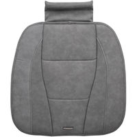 BONFORM クッション アバンギャルド 480×480mm グレー ヒップ型 大判タイプ 5230-43GY 1個（直送品）