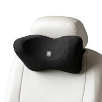 BONFORM サポートクッション ファイテンアドバンス 310×180mm ネックピロー 5244-15BK 1個（直送品）