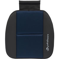 BONFORM クッション ファイテンメッシュ 450×450mm ブルー ヒップ型 5245-43BL 1個（直送品）