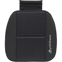 BONFORM クッション ファイテンメッシュ 450×450mm ブラック ヒップ型 5245-43BK 1個（直送品）