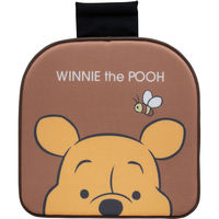 BONFORM クッション プーさんメッシュ 450×450mm ブラウン さらさらメッシュ 5252-02BR 1個（直送品）