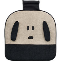 BONFORM クッション もふもふスヌーピー 450×450mm グレー 5255-02GY 1個（直送品）