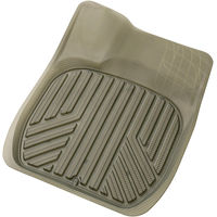 BONFORM バケットマット 3Dカーボンアロー 500×640mm スモーク 運転席F1枚 6489-42SM 1個（直送品）