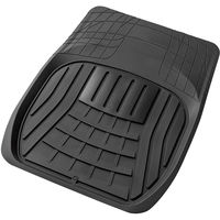 BONFORM バケットマット 3Dデザインラバー 480×620mm ブラック フロント1枚 6490-01BK 1個（直送品）