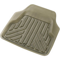 BONFORM バケットマット 3Dカーボンアロー 450×480mm スモーク 兼用1枚 6489-48SM 1個（直送品）