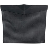 BONFORM 収納 ダストケース カーボン 320×250mm ブラック スリムタイプ 7251-25BK 1個（直送品）