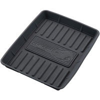 BONFORM 収納 SNPソフトトレイ 280×350mm ブラック マルチトレイ 7436-01BK 1個（直送品）