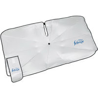 BONFORM サンシェード ファブリーズシェード 傘型S 1300×650mm シルバー 7609-02SI 1個（直送品）