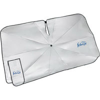 BONFORM サンシェード ファブリーズシェード 傘型M 1350×750mm シルバー 7609-07SI 1個（直送品）