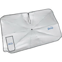 BONFORM サンシェード ファブリーズシェード 傘型L 1450×850mm シルバー 7609-08SI 1個（直送品）