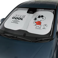 BONFORM サンシェード ジョークール 1300×750mm シルバー ポップアップ 7615-35SI 1個（直送品）