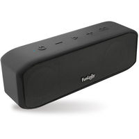 FUNLOGY 小型スピーカー Portable ブラック PortableBK 1台（直送品）