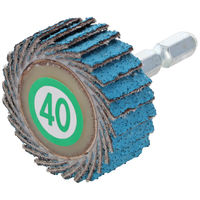 三共コーポレーション 六角軸多羽根ホイール サビ・金属研削用 #40 #023888 1個（直送品）