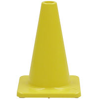 トーグ安全工業 ミニコーン(300mmタイプ) 30Y 1本（直送品）