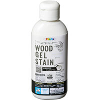 アサヒペン 水性WOODジェルステイン 120ml ホワイト 1個（直送品）