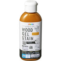 アサヒペン 水性WOODジェルステイン 120ml ライトオーク 1個（直送品）