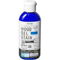 アサヒペン 水性WOODジェルステイン 120ml インディゴブルー 1個（直送品）