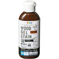 アサヒペン 水性WOODジェルステイン 120ml ブラウン 1個（直送品）