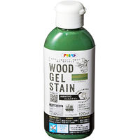 アサヒペン 水性WOODジェルステイン 120ml リーフグリーン 1個（直送品）
