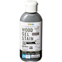 アサヒペン 水性WOODジェルステイン 120ml トープグレー 1個（直送品）