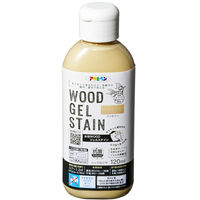 アサヒペン 水性WOODジェルステイン 120ml アイボリー 1個（直送品）