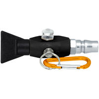 豊光 樹脂ミニダスター(黒色) ワイドノズル付 AM-3050-8 1個（直送品）