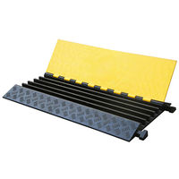 トーグ安全工業 ケーブルプロテクター(収納タイプ) DH-CP-2 1台（直送品）