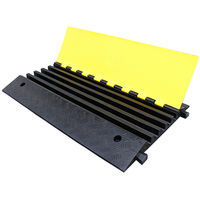 トーグ安全工業 ケーブルプロテクター(収納タイプ) DH-CP-3 1台（直送品）