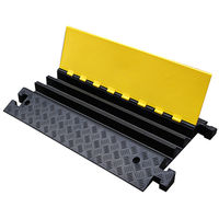 トーグ安全工業 ケーブルプロテクター(収納タイプ) DH-CP-6 1台（直送品）