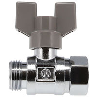 カクダイ ボールバルブ 呼13 GA-EE004 1個（直送品）