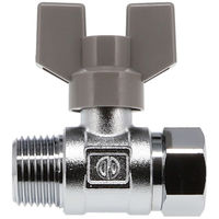 カクダイ ボールバルブ 呼13 GA-EE003 1個（直送品）