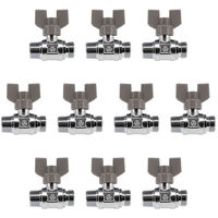 カクダイ ボールバルブ 呼13 10個 GA-EE009 1セット(10個入)（直送品）