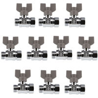 カクダイ ボールバルブ 呼13 10個 GA-EE012 1セット(10個入)（直送品）